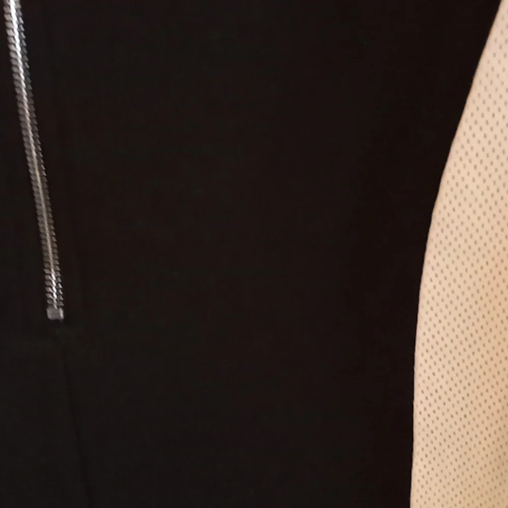 Etcetera Genuine Leather Polyester Top - Picture 5 of 12